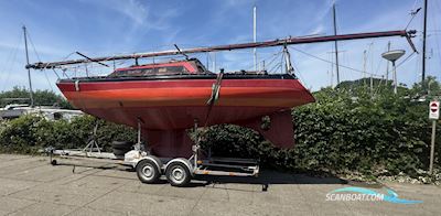 Defender 27 Segelboot 1976, mit Nanni motor, Niederlande