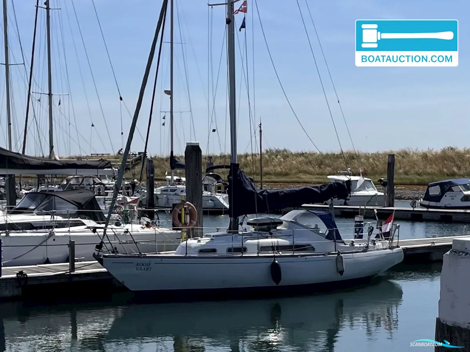 Defender 32 Segelboot 1984, mit Yanmar motor, Niederlande