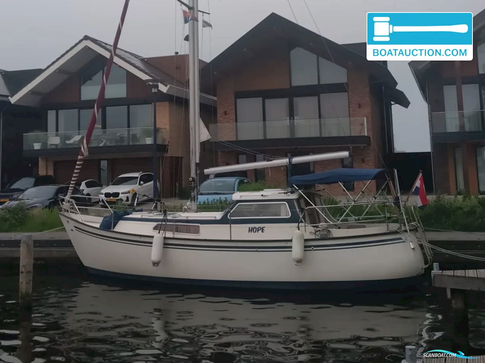 Degero 850 ms Segelboot 1995, mit Volvo Penta motor, Niederlande