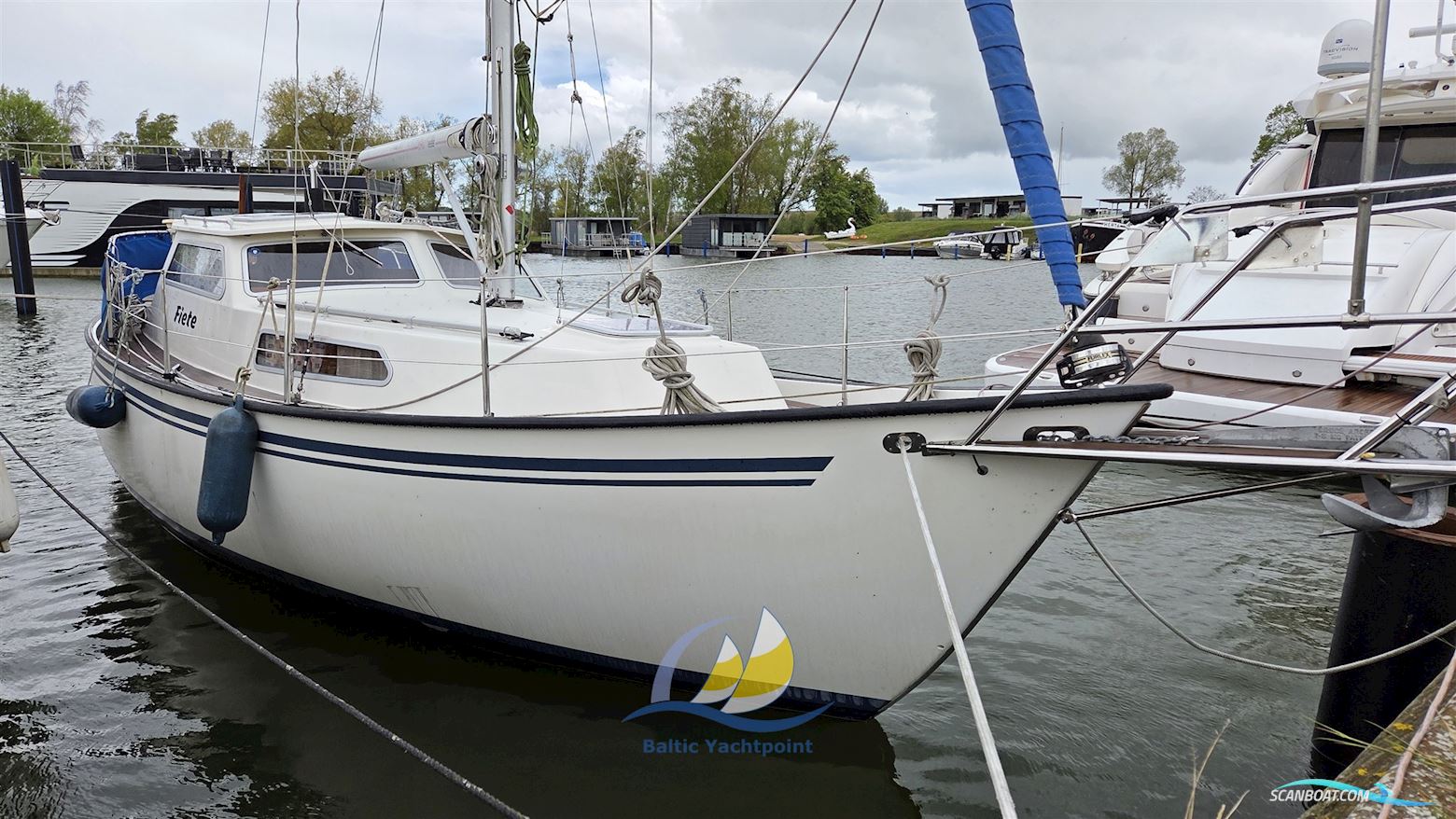 Degerö 28 MS Segelboot 1988, mit Volvo Penta MD11 motor, Deutschland