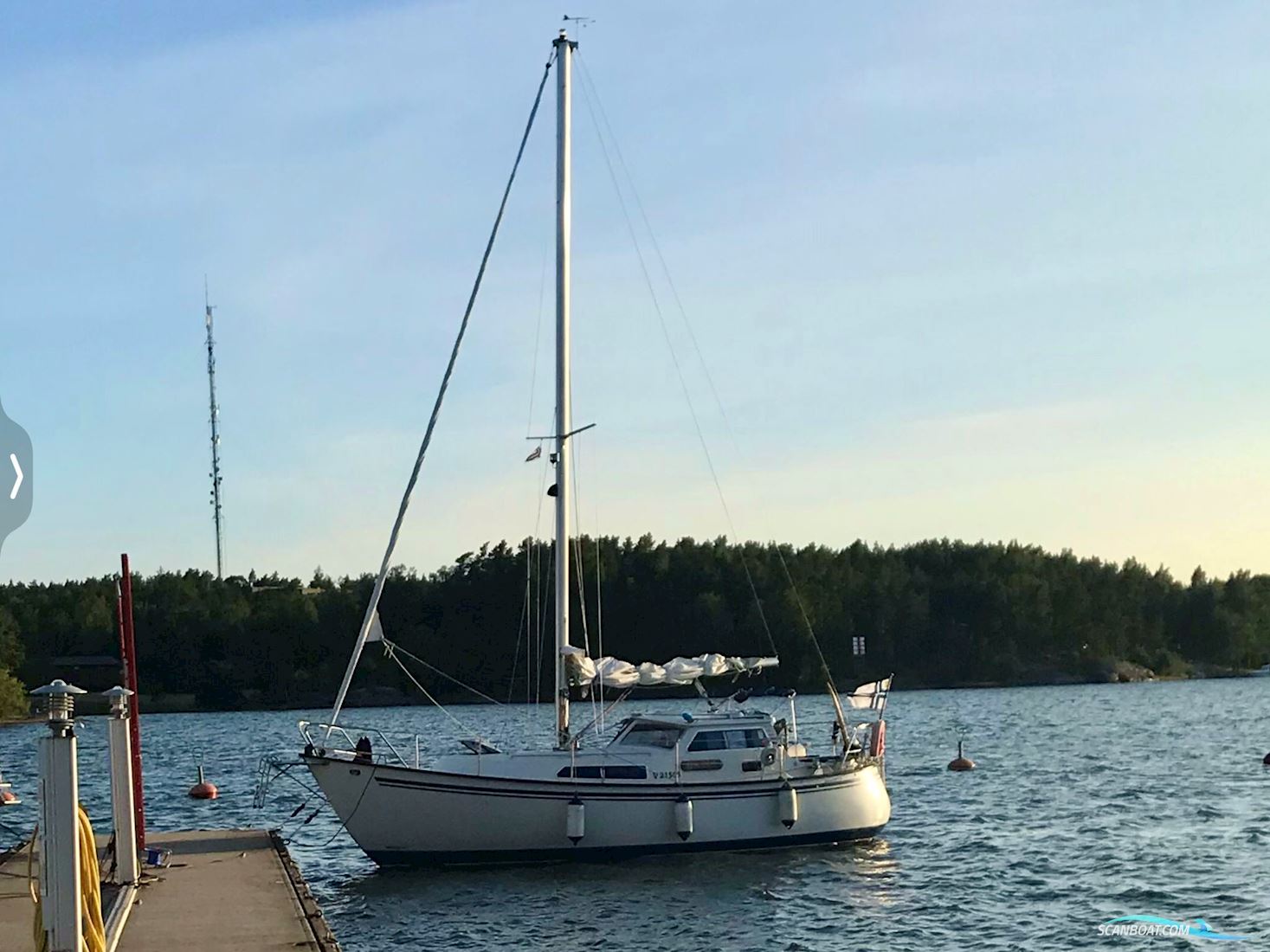 Degerö 28 Segelboot 1985, mit Volvo Penta motor, Finland