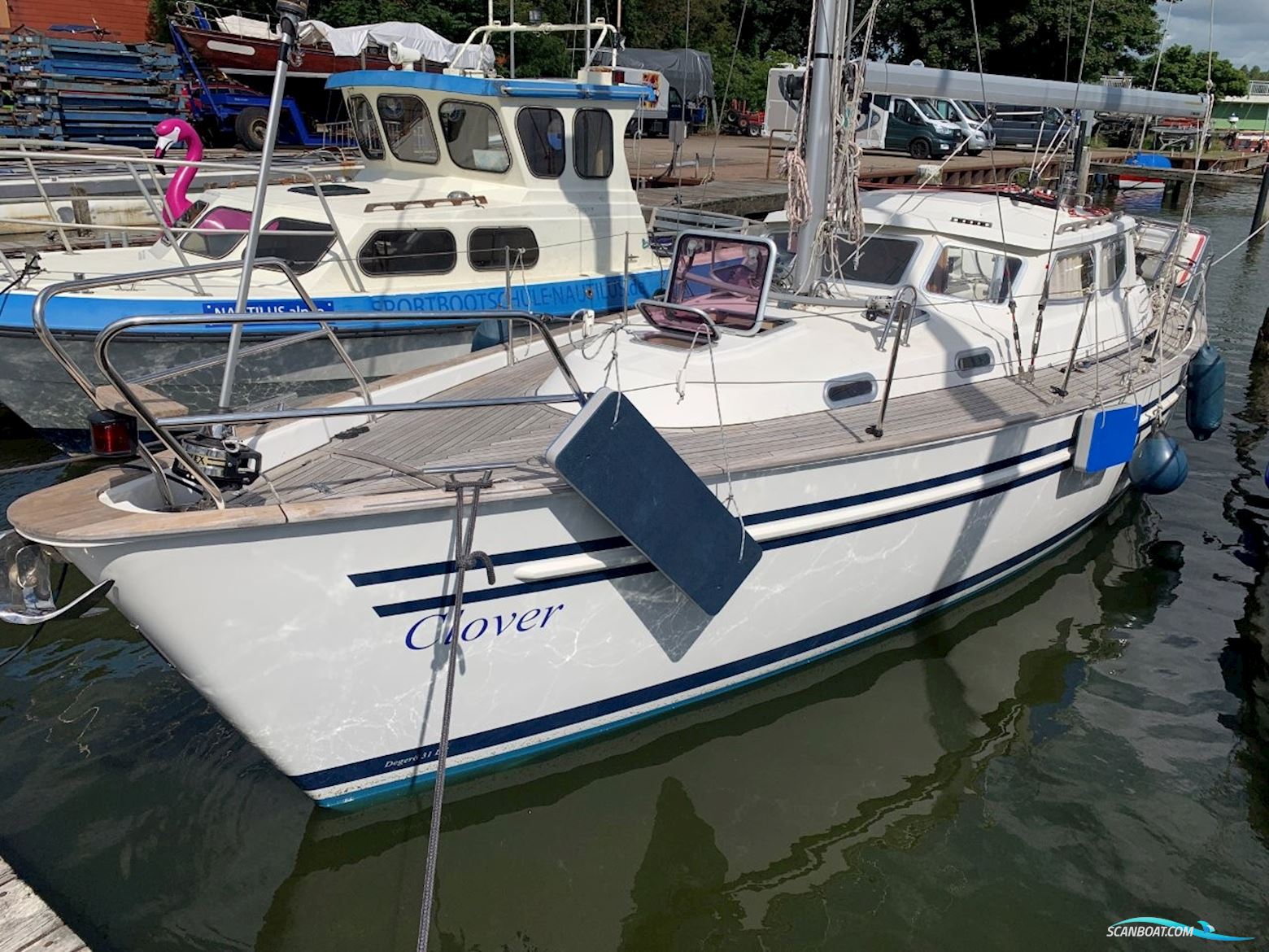 Degeroe 31 DS Segelboot 2008, mit Yanmar motor, Deutschland