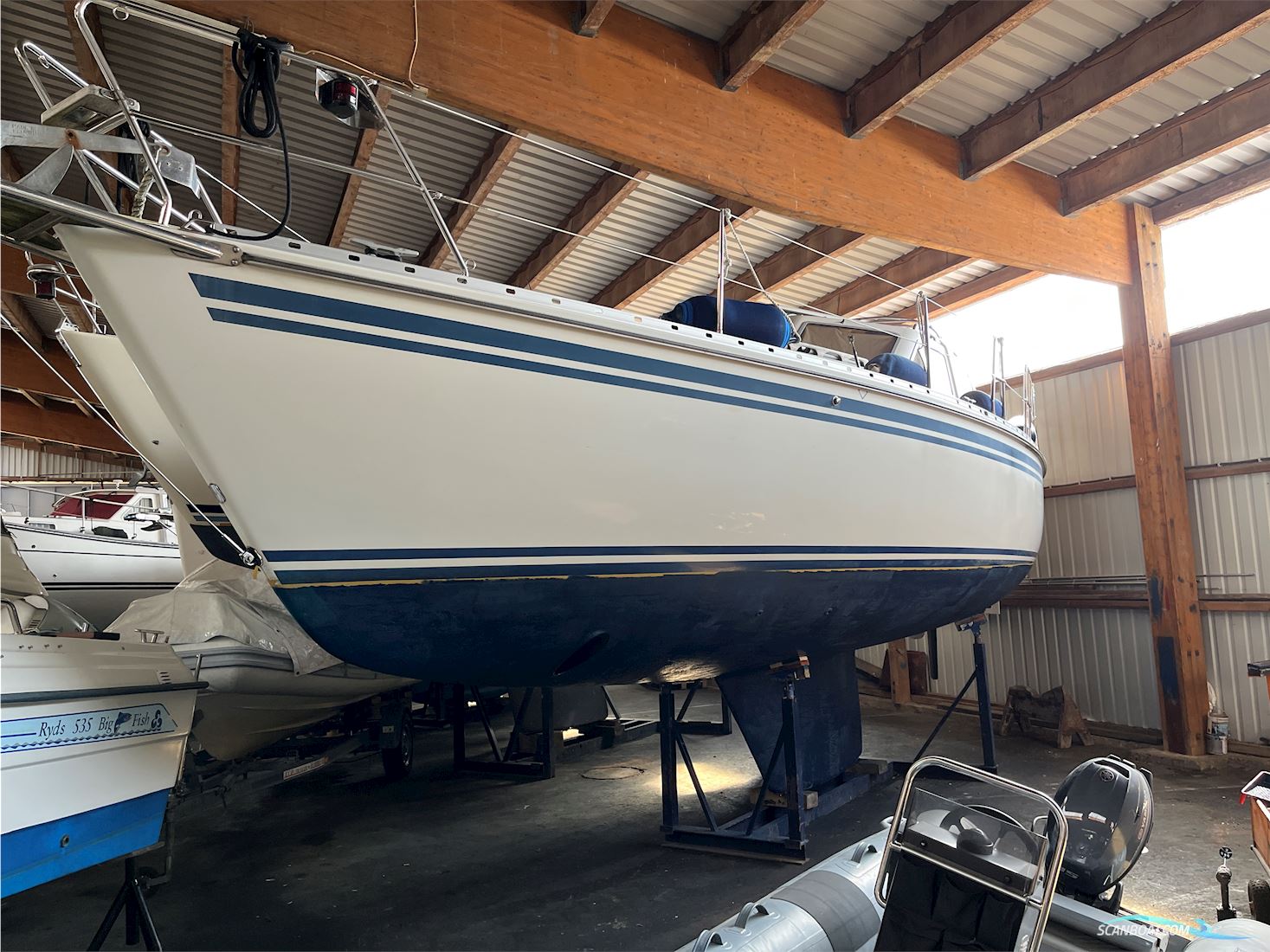 Degerö 32 DS - Decksalon Segelyacht