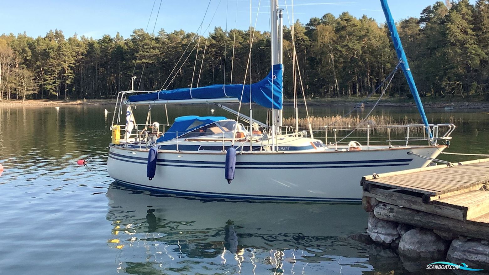 Degerö 35 S Segelboot 1990, mit Perkins Prima M50 motor, Finland