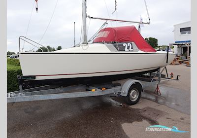 Dehler 18 Roodkapje Segelboot 1995, Niederlande