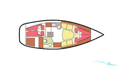 Dehler 28 S Segelboot 1993, mit Yanmar 3YM20 motor, Deutschland