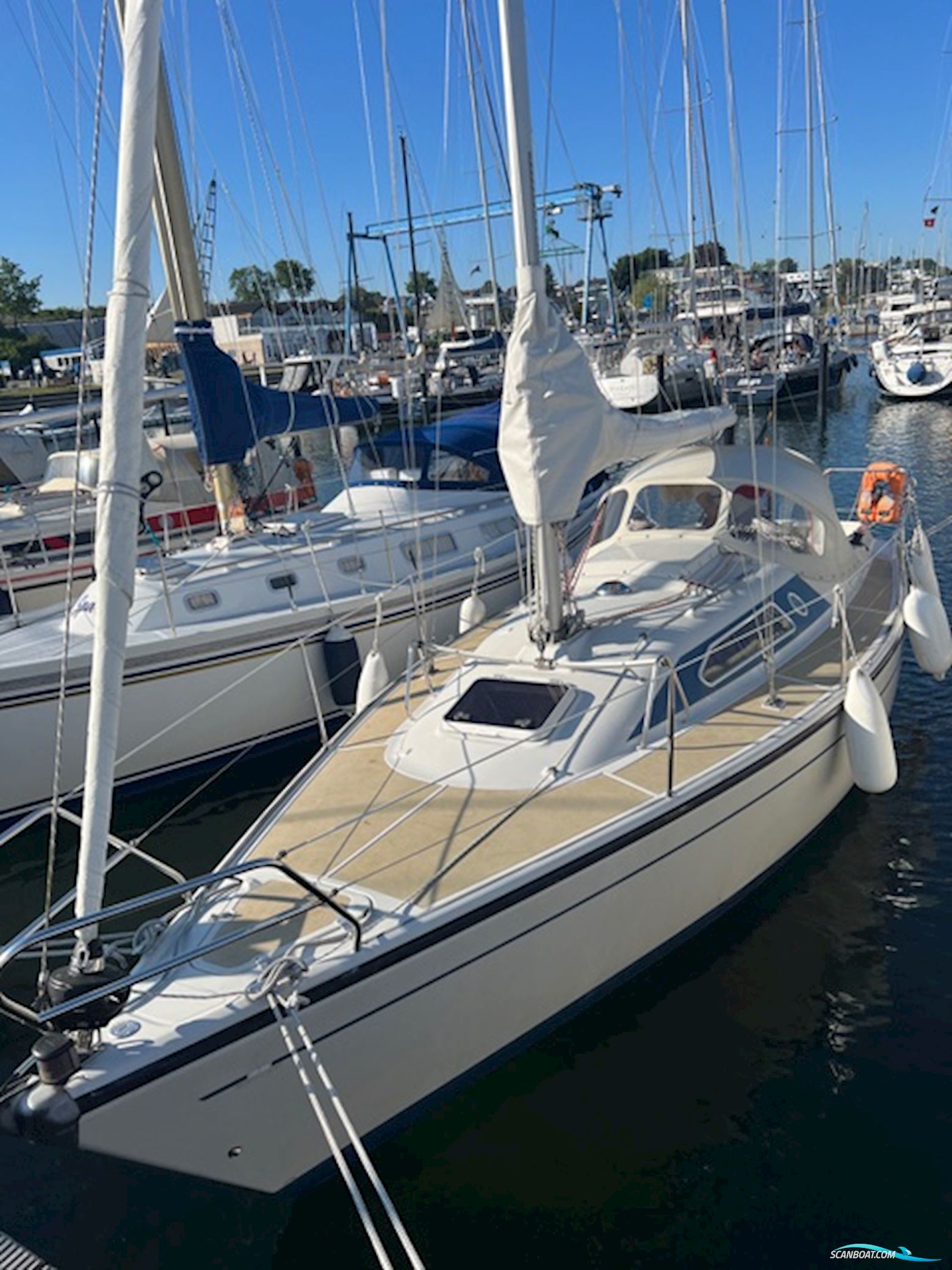Dehler 28 Segelboot 1989, mit Volvo Penta 2001 motor, Deutschland