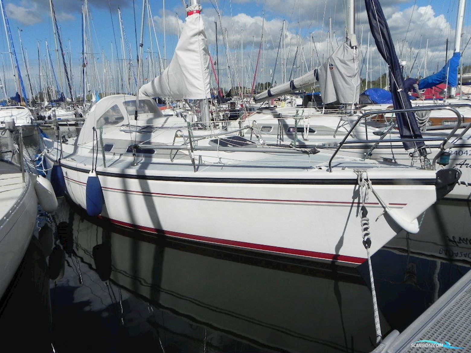 Dehler 28S Segelboot 1994, mit Volvo Penta motor, Niederlande