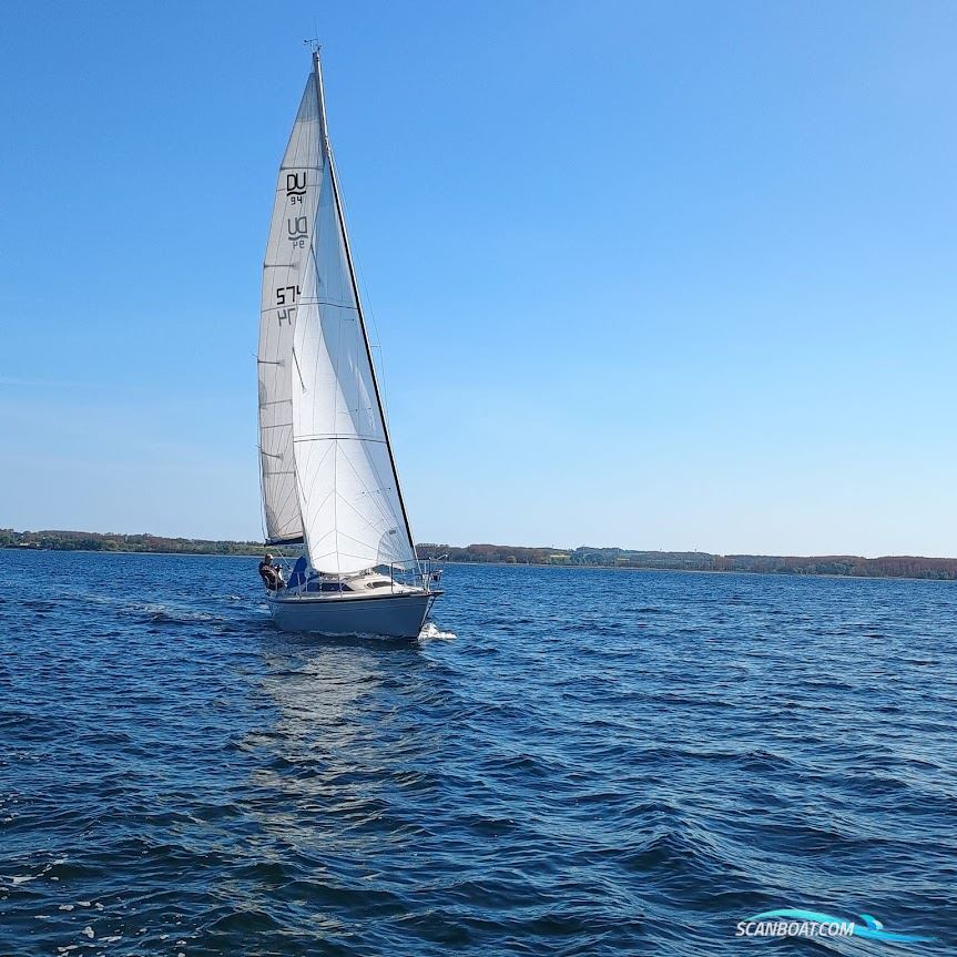Dehler 31 Duetta 94 Segelboot 1985, mit Yanmar 2GM20 motor, Deutschland