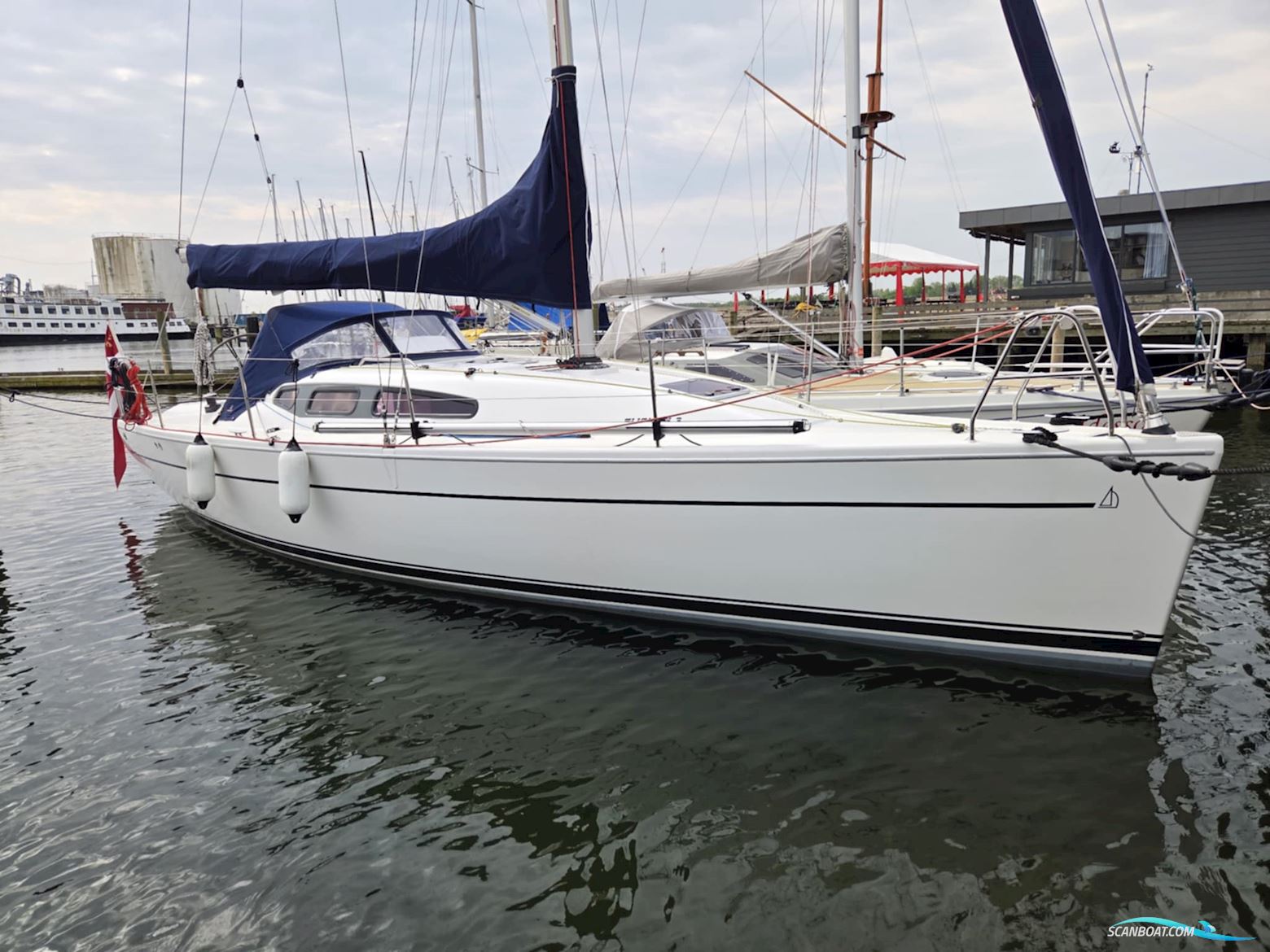 Dehler 32 Segelboot 2011, mit Volvo Penta motor, Dänemark
