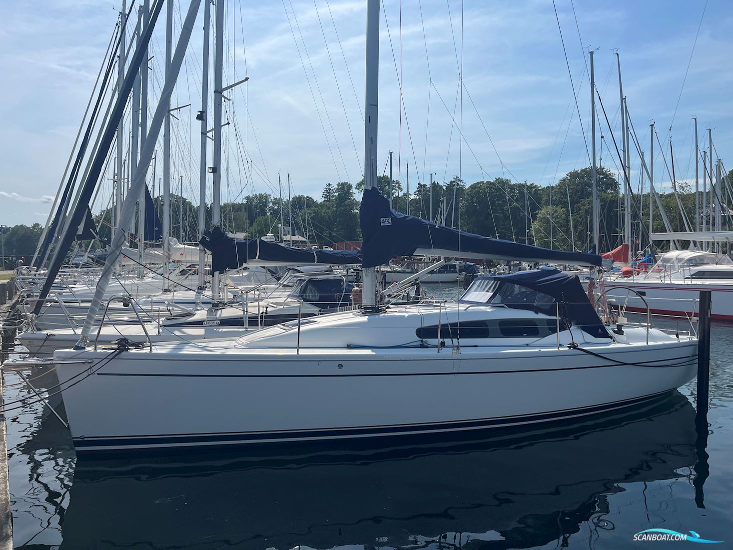Dehler 32 Segelboot 2012, mit Volvo Penta D1-20 motor, Sweden