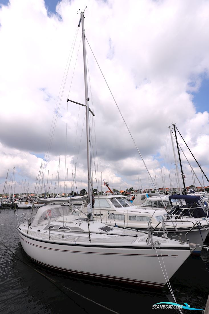 Dehler 32 Top Segelboot 1994, mit Yanmar motor, Dänemark
