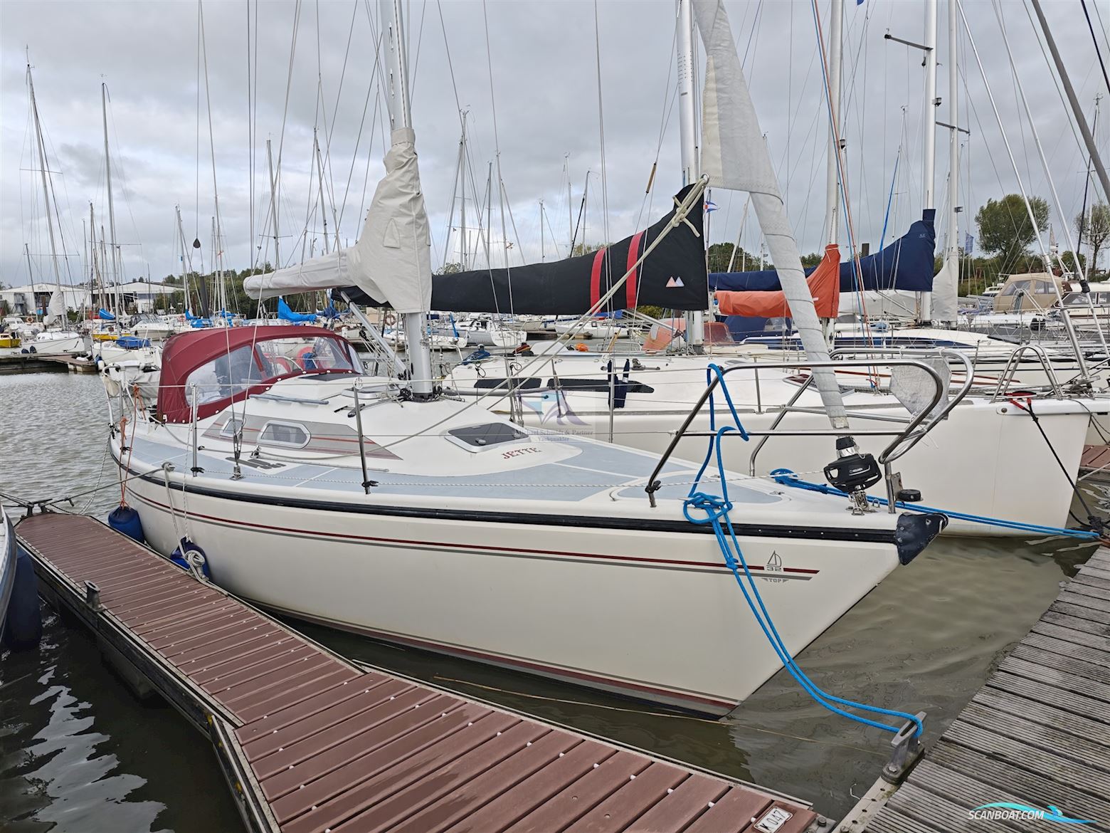 Dehler 32 Top Segelboot 1994, mit Yanmar " GM motor, Deutschland