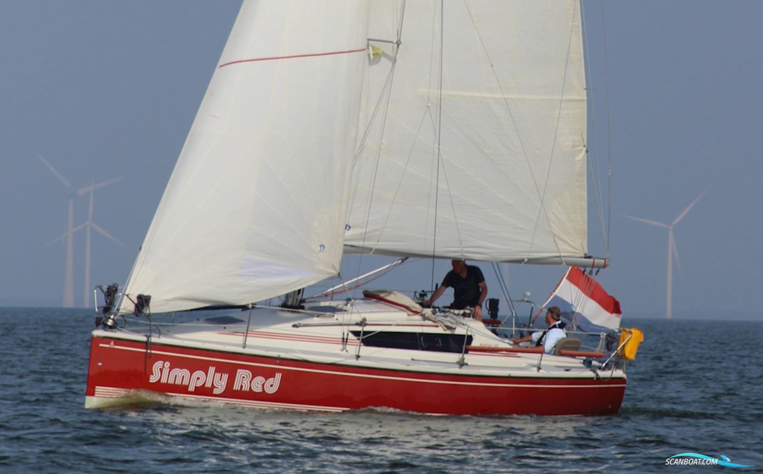 Dehler 33 Competition Segelboot 1996, mit Yanmar motor, Niederlande
