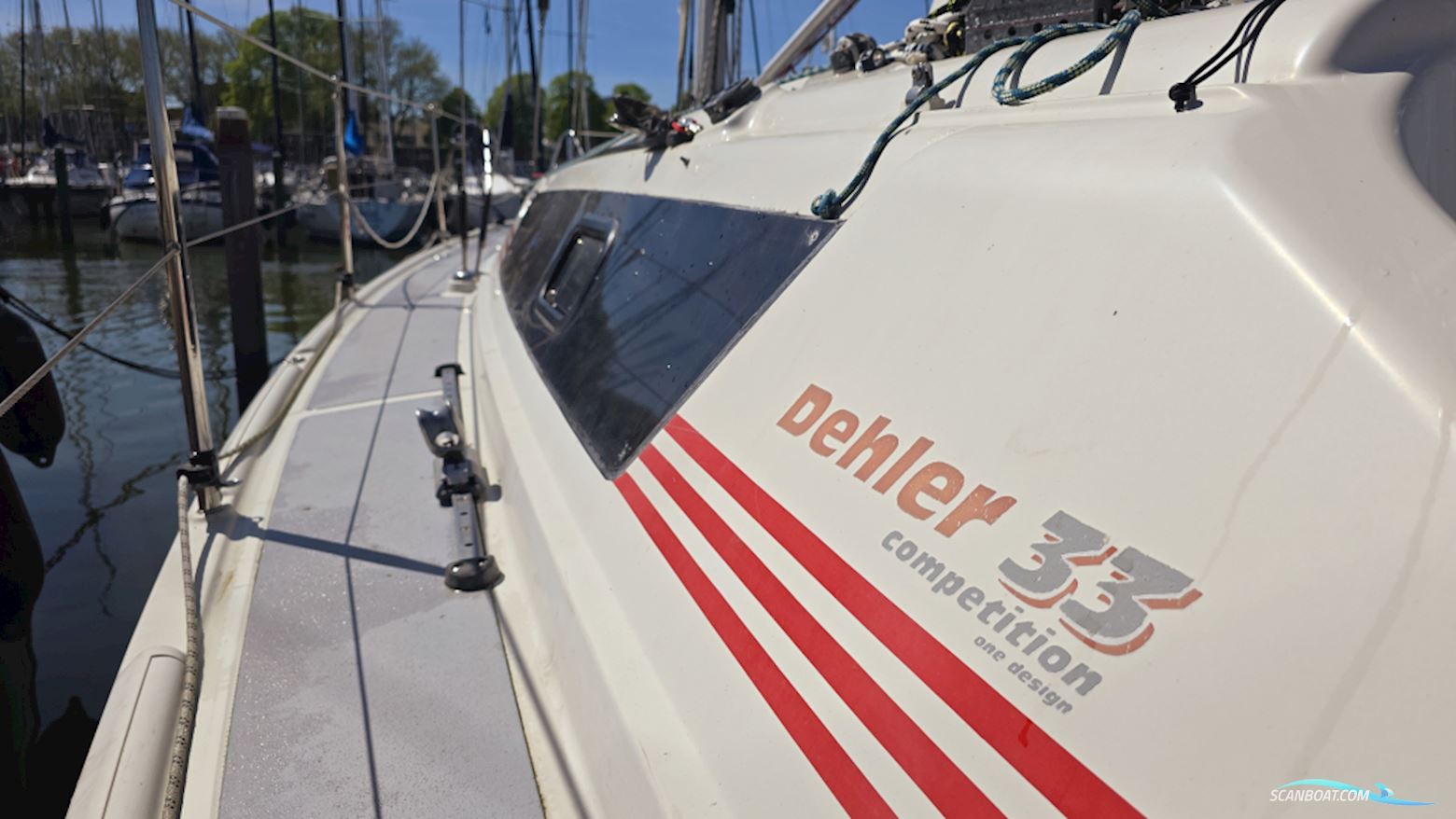 Dehler 33 Competition