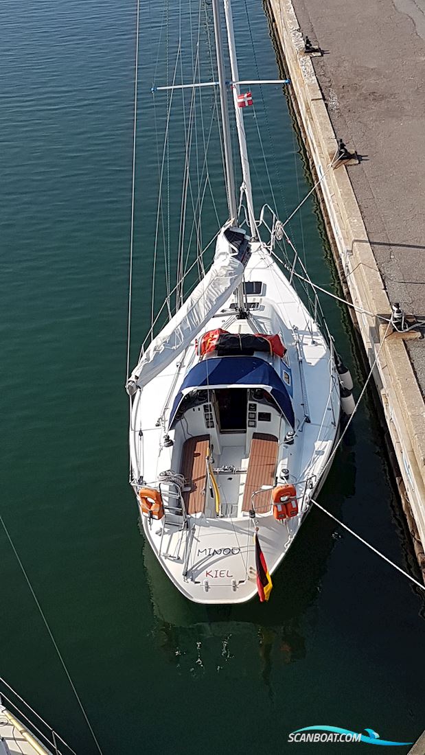 Dehler 34 / Optima 106 Segelboot 1987, mit Yanmar 2 GM 20 F motor, Deutschland