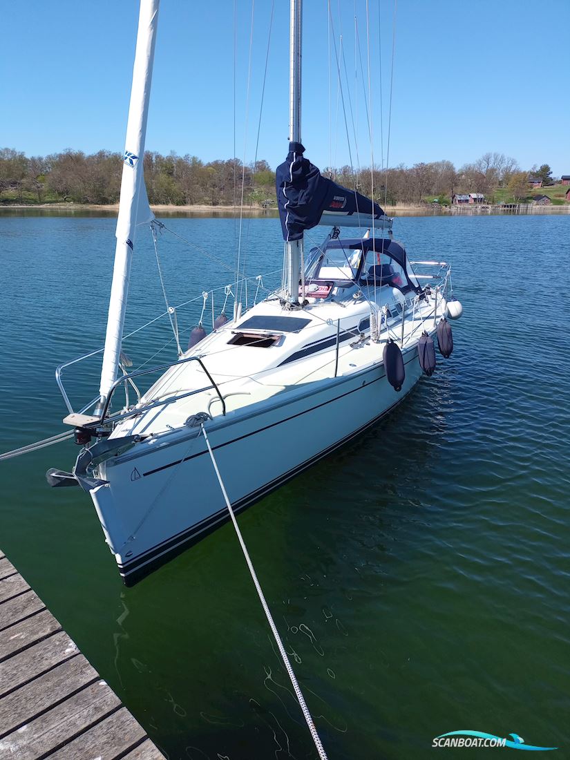 Dehler 34 JV Segelboot 2007, mit Volvo motor, Finland