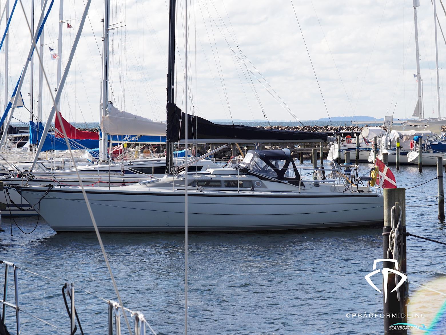 Dehler 34 Optima 101 Segelboot 1986, mit Vetus motor, Dänemark