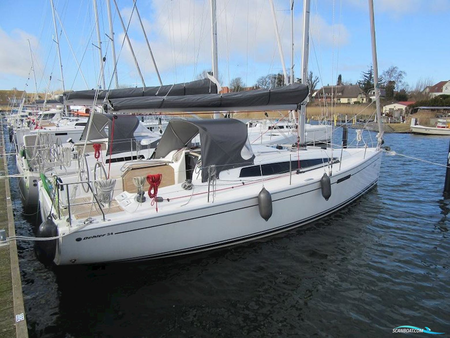 Dehler 34 Segelboot 2022, mit Yanmar motor, Deutschland