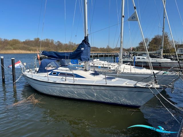 Dehler 34 Segelboot 1987, mit Yanmar 2GM20 motor, Niederlande