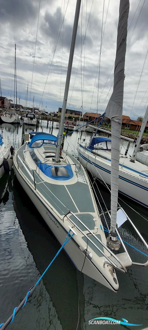 Dehler 34 Segelboot 1985, mit Yanmar GMB20 motor, Dänemark