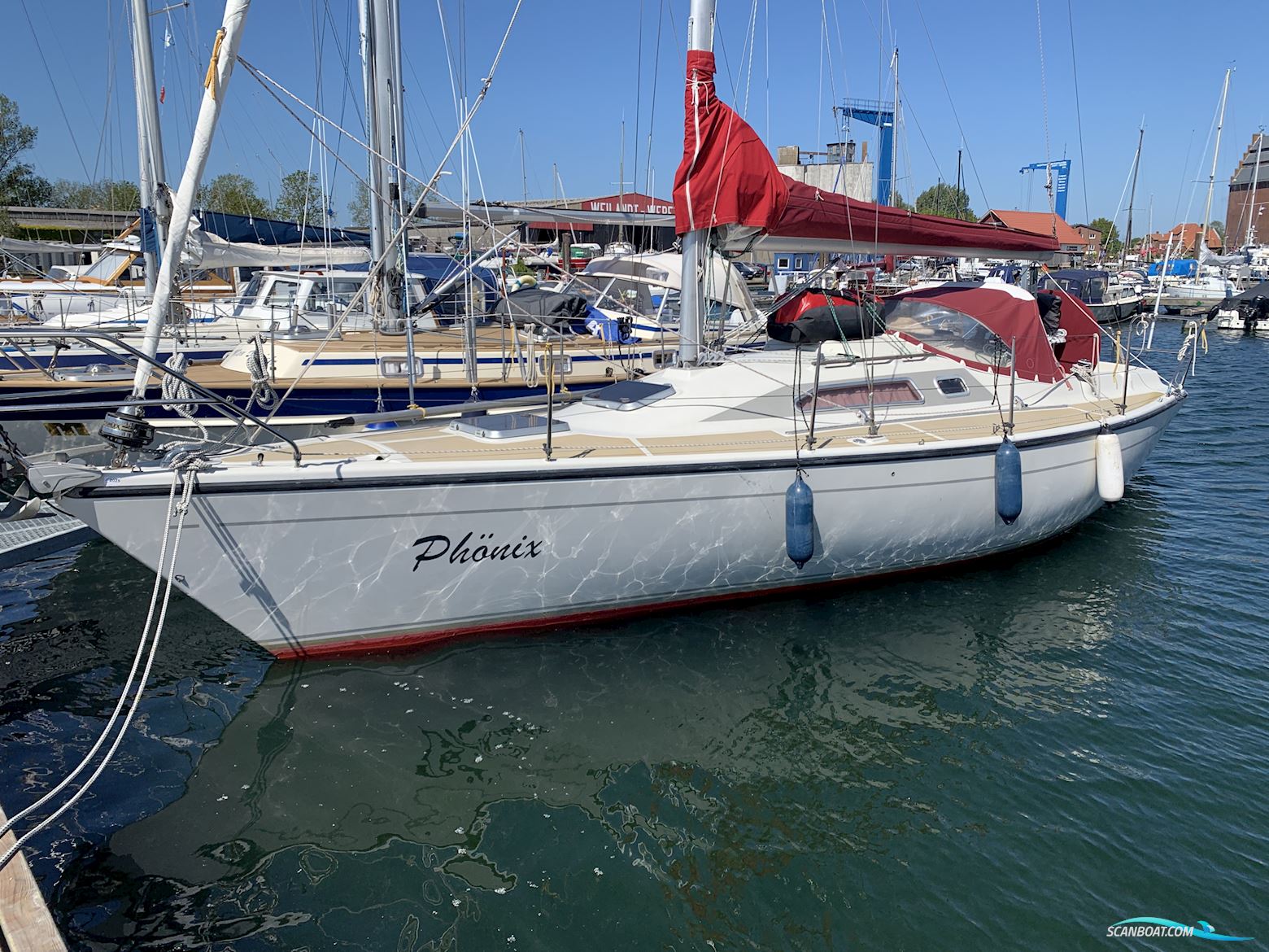 Dehler 34 Segelboot 1990, mit Yanmar motor, Deutschland
