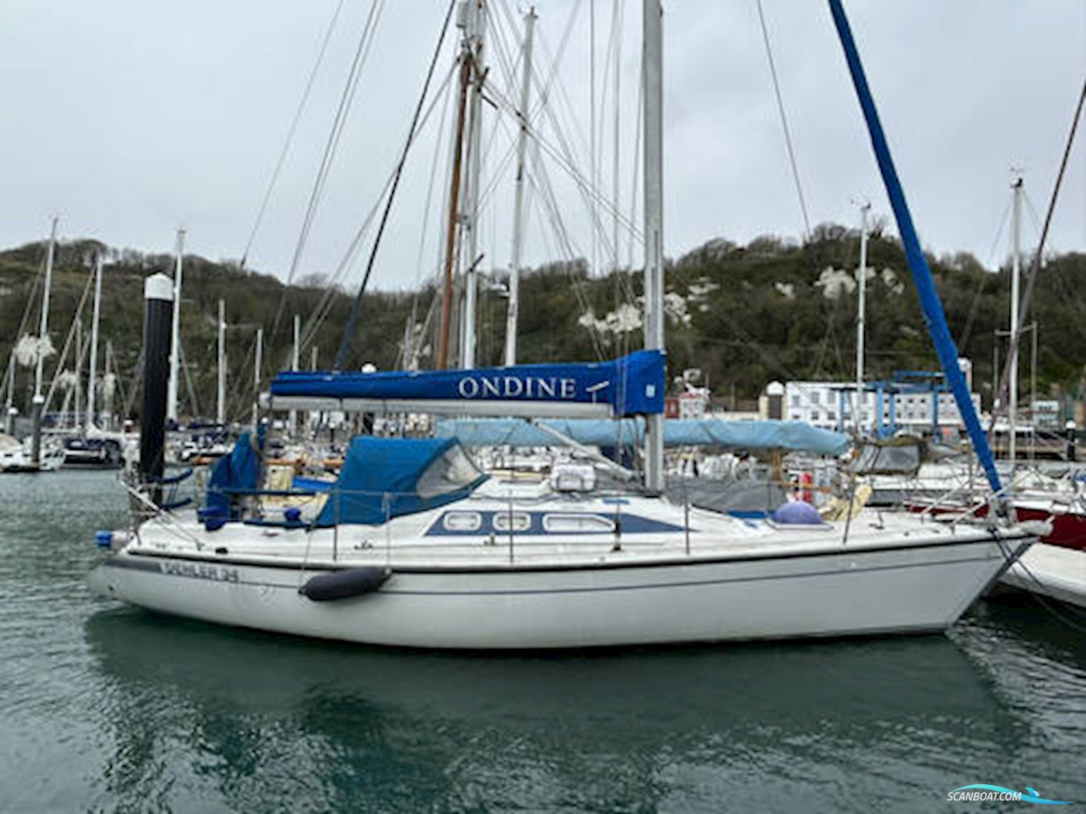 Dehler 34