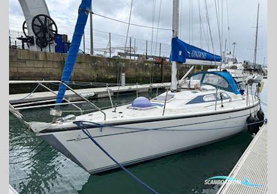 Dehler 34 Segelboot 1992, mit Yanmar 3GM30 motor, England