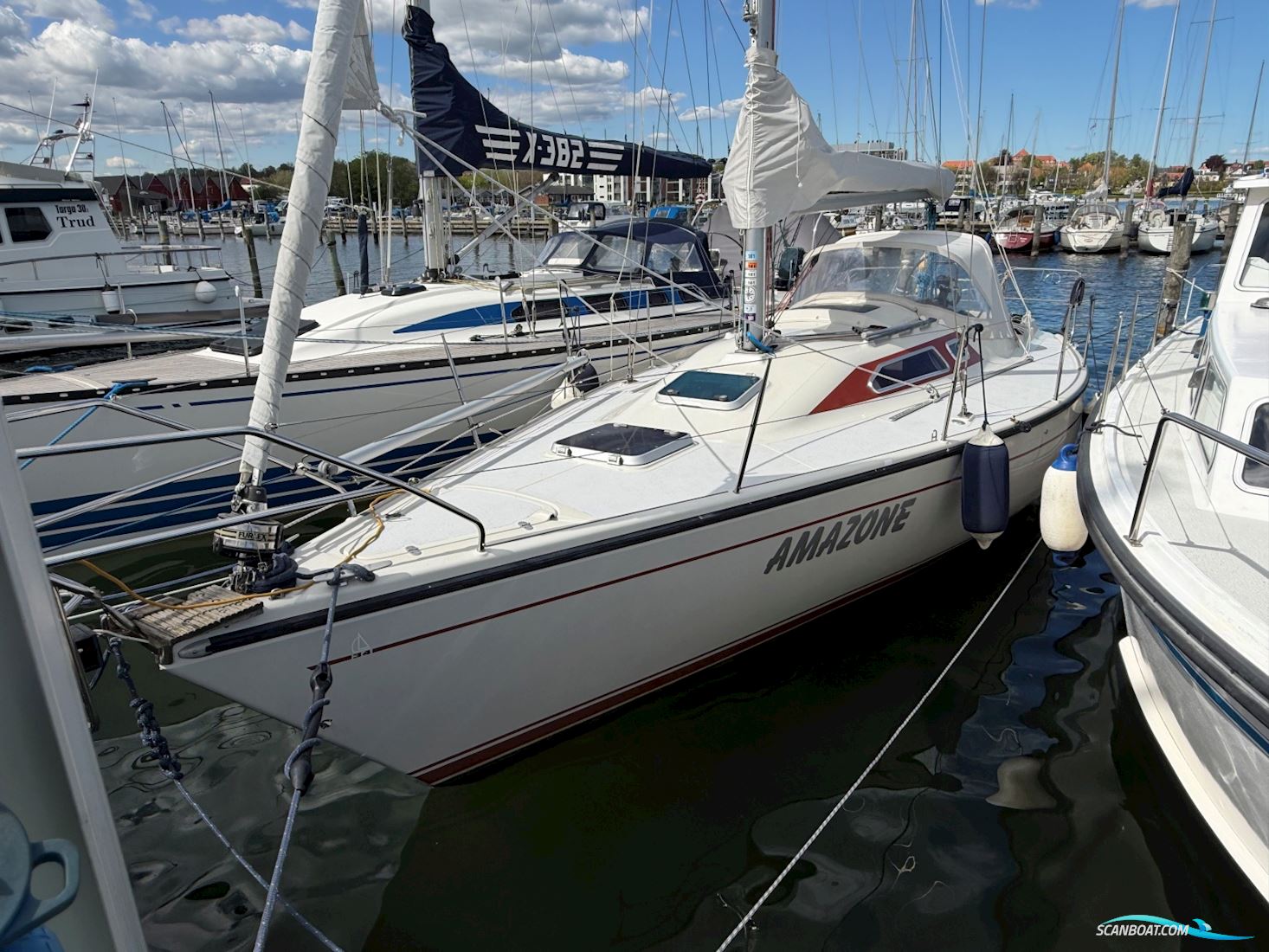 Dehler 34