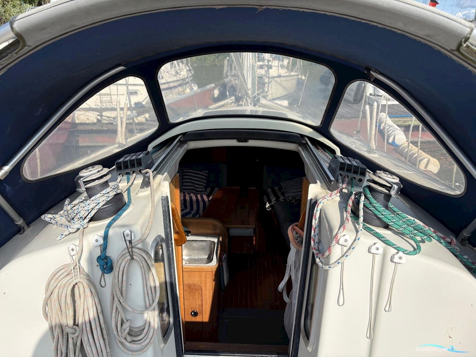 Dehler 34