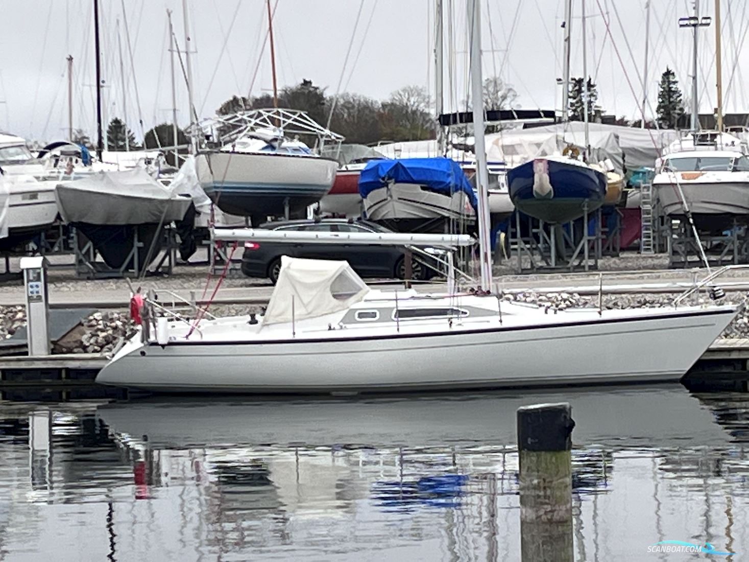 Dehler 34 Segelboot 1987, mit Yanmar motor, Dänemark