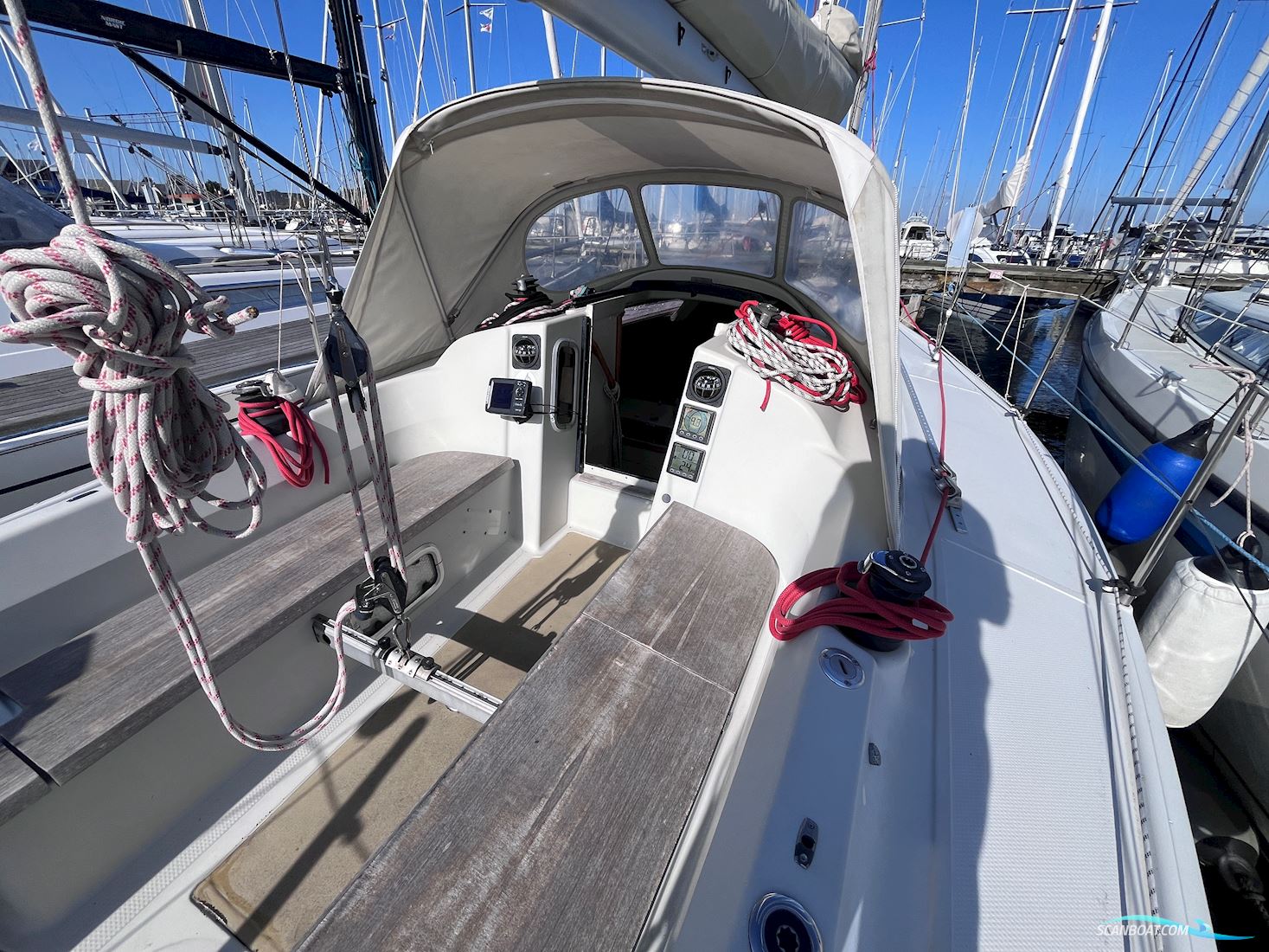 Dehler 34