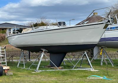 Dehler 34 Segelboot 1989, mit Yanmar motor, Dänemark