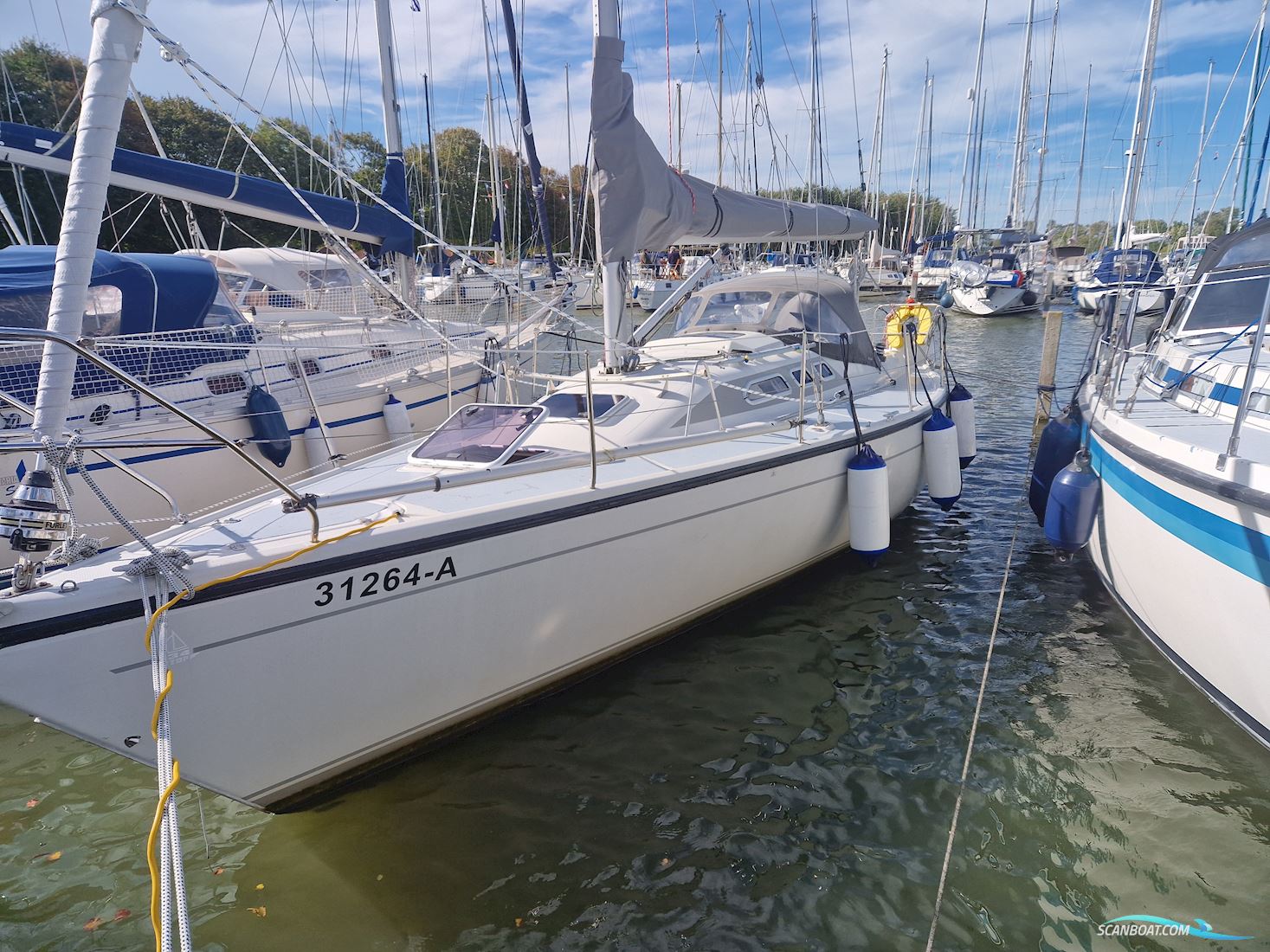 Dehler 34 Top Segelboot 1992, mit Yanmar motor, Niederlande