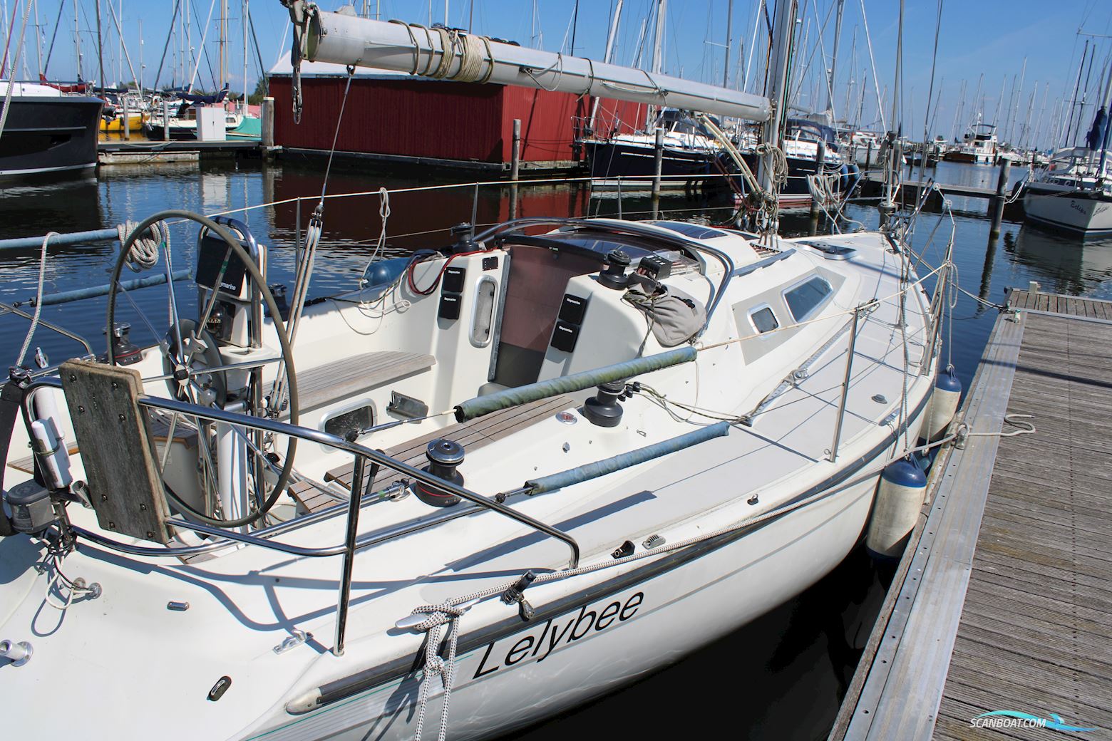 Dehler 34 Top Segelboot 1990, mit Yanmar 3GM30 motor, Niederlande