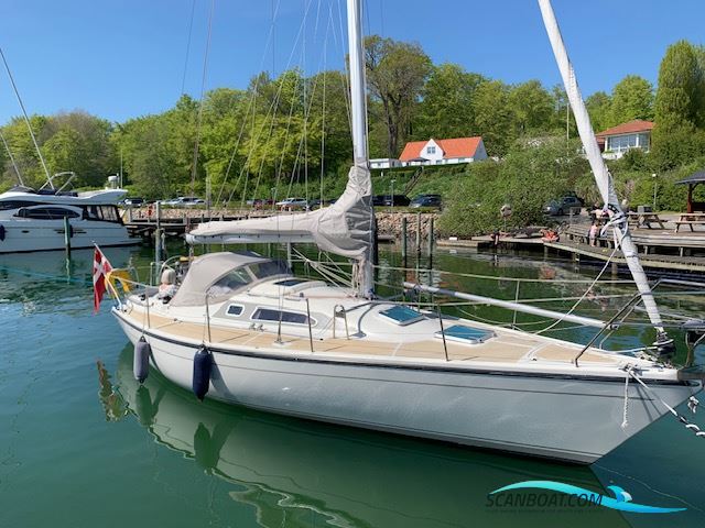 Dehler 343 Nova Segelboot 1987, mit Yanmar motor, Dänemark