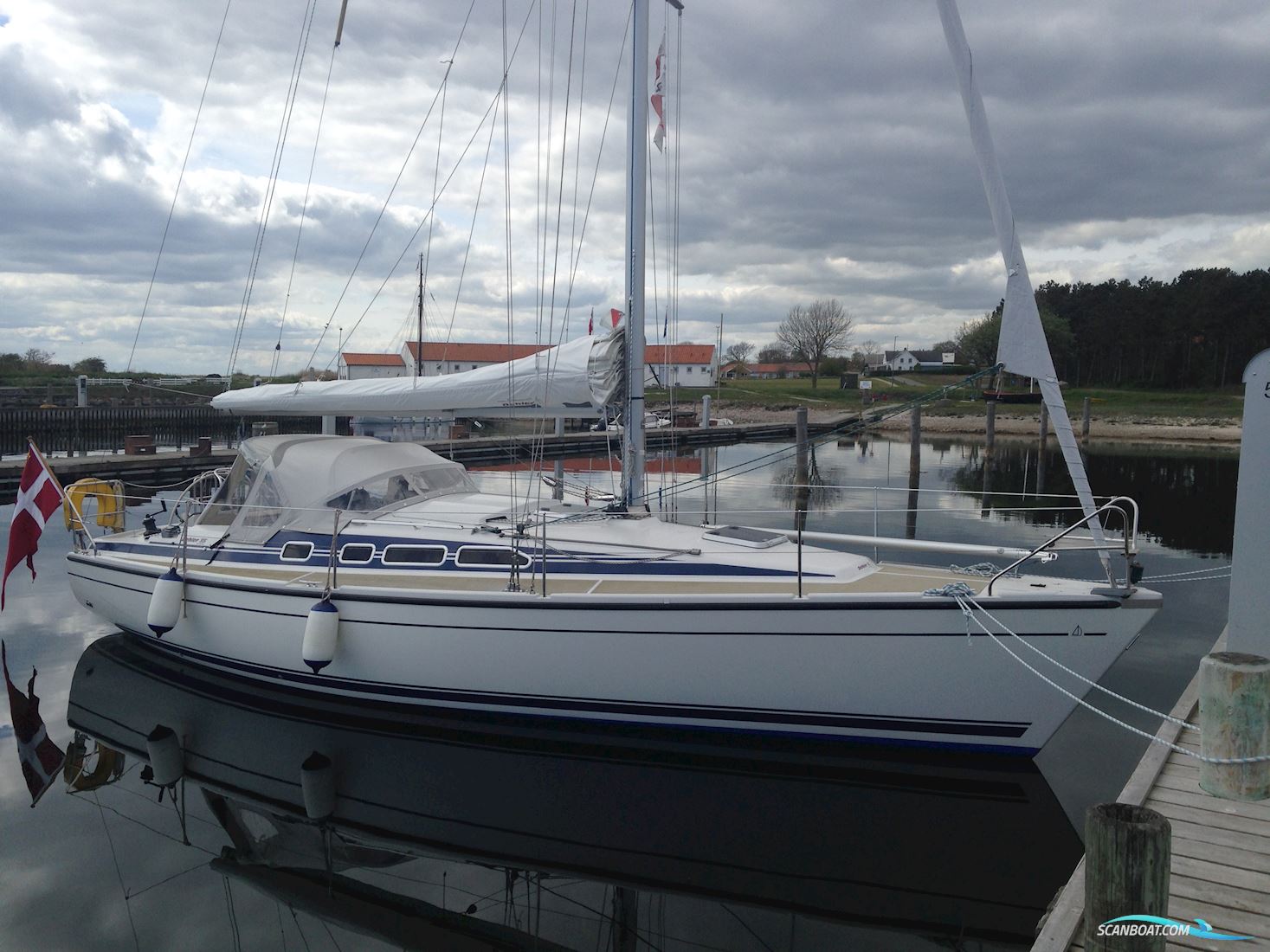 Dehler 35 Cruising Segelboot 1997, mit Yanmar 3GM30F motor, Dänemark