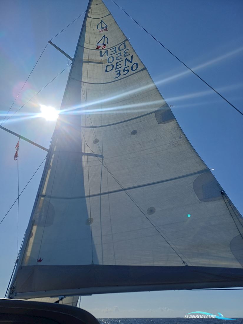 Dehler 35 Cws Segelboot 1994, mit Yanmar motor, Dänemark