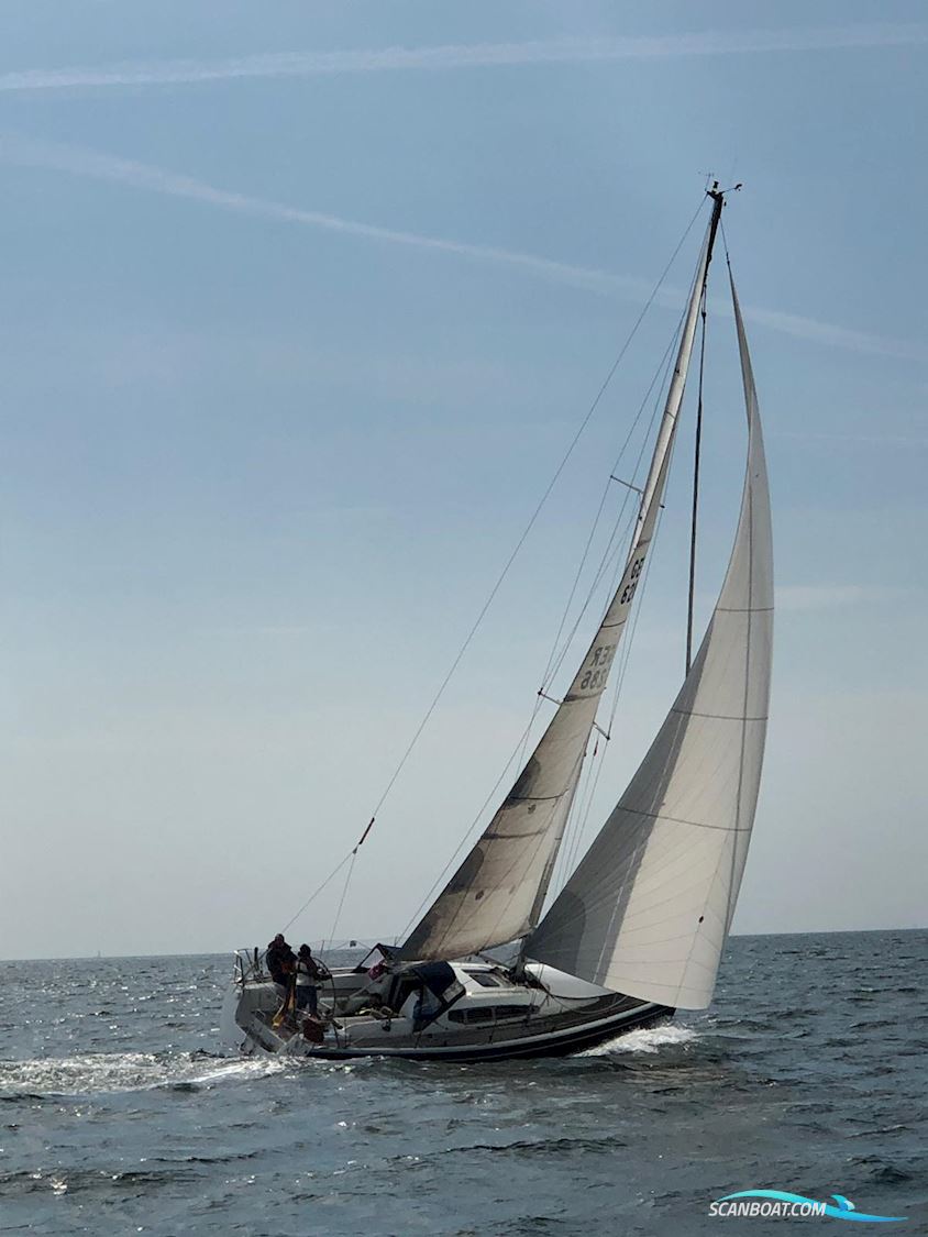 Dehler 35 Segelboot 2009, mit Volvo Penta motor, Deutschland