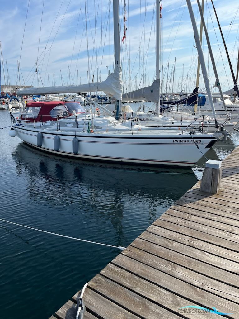Dehler 36 CWS Segelboot 1994, mit Yanmar 3GM30F motor, Dänemark