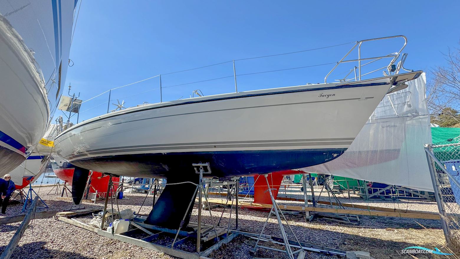 Dehler 36 Cws Segelboot 1989, mit Yanmar 36M30F motor, Finland
