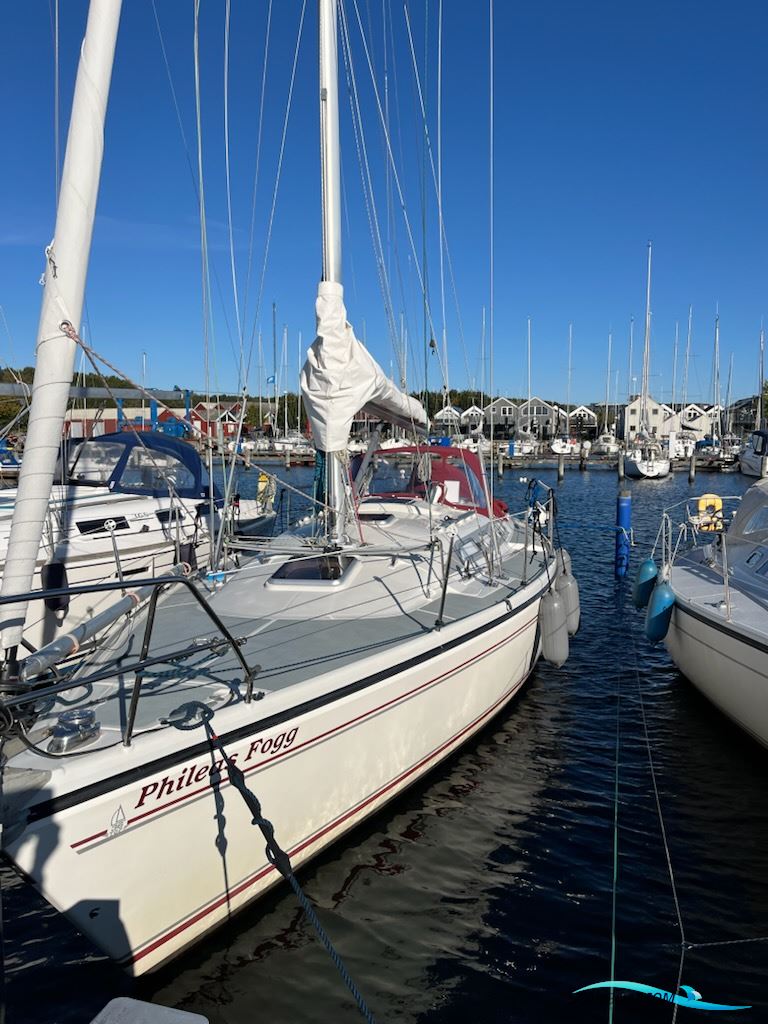 Dehler 36 CWS Segelboot 1994, mit Yanmar 3GM30F motor, Dänemark