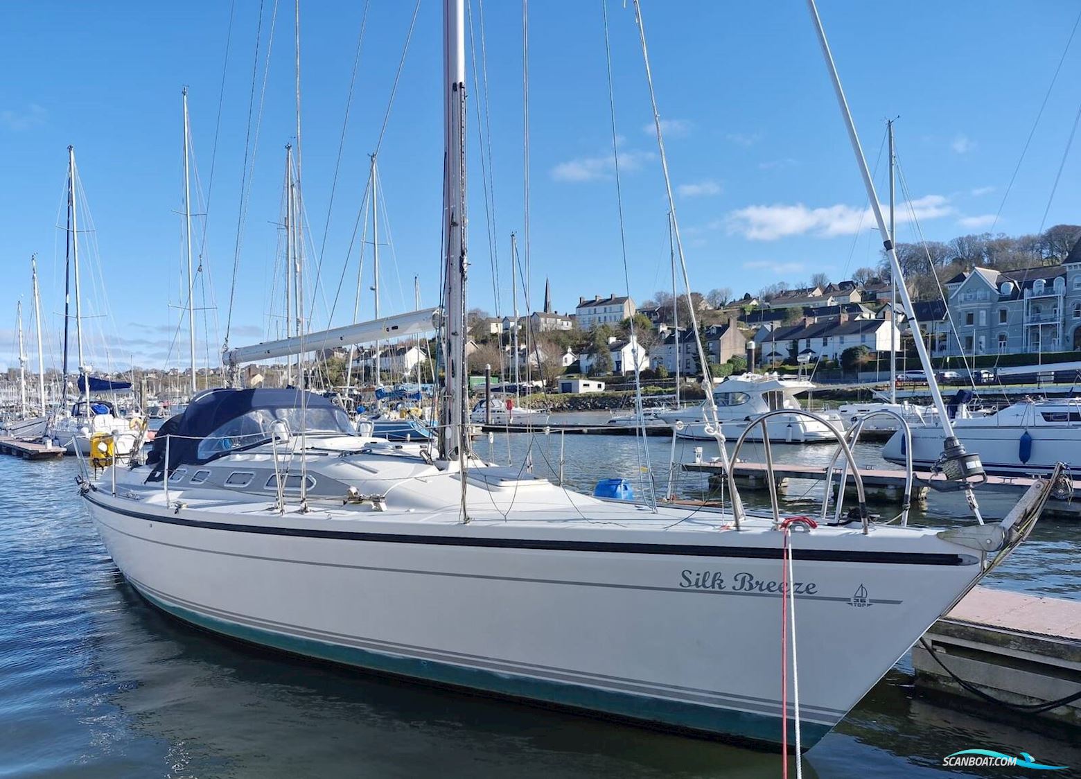 Dehler 36 CWS Segelboot 1991, mit Yanmar motor, Irland