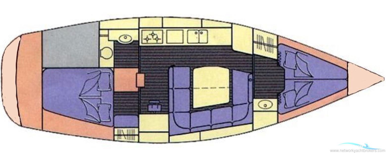 Dehler 36 CWS
