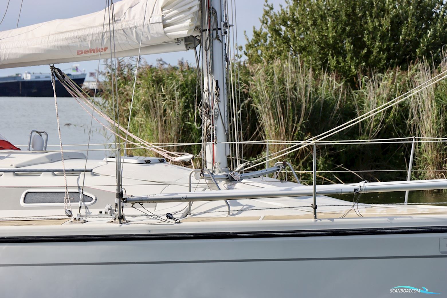 Dehler 36 CWS topline