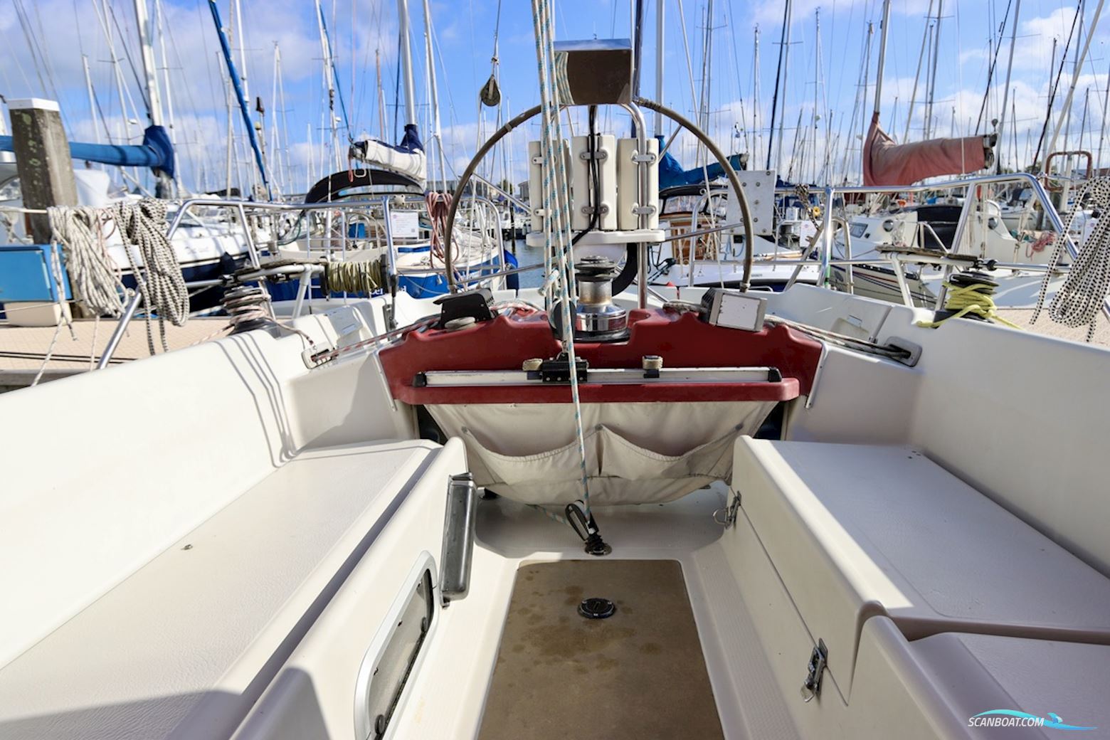 Dehler 36 CWS topline