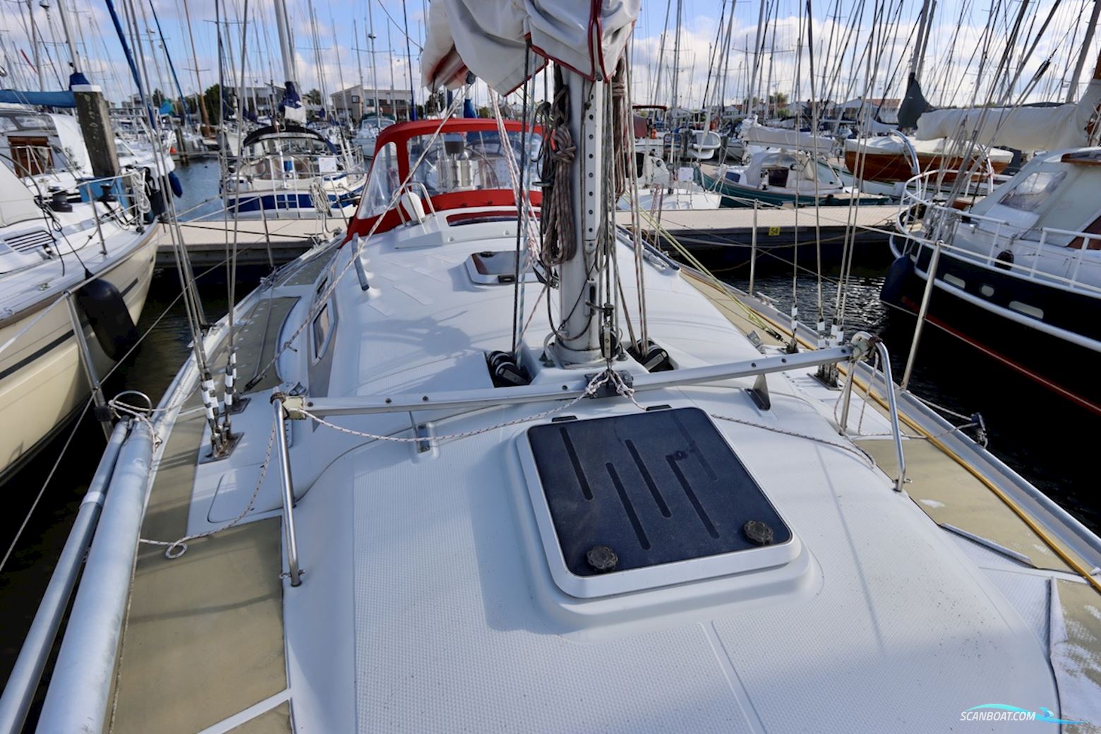 Dehler 36 CWS topline