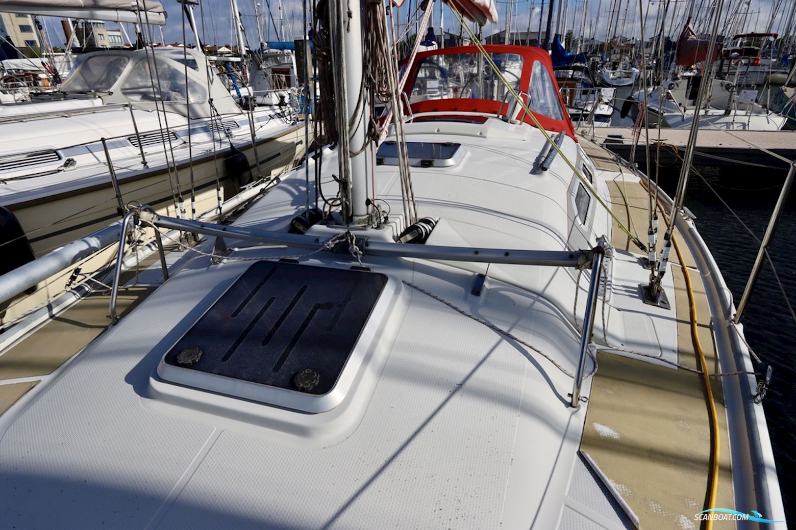 Dehler 36 CWS topline