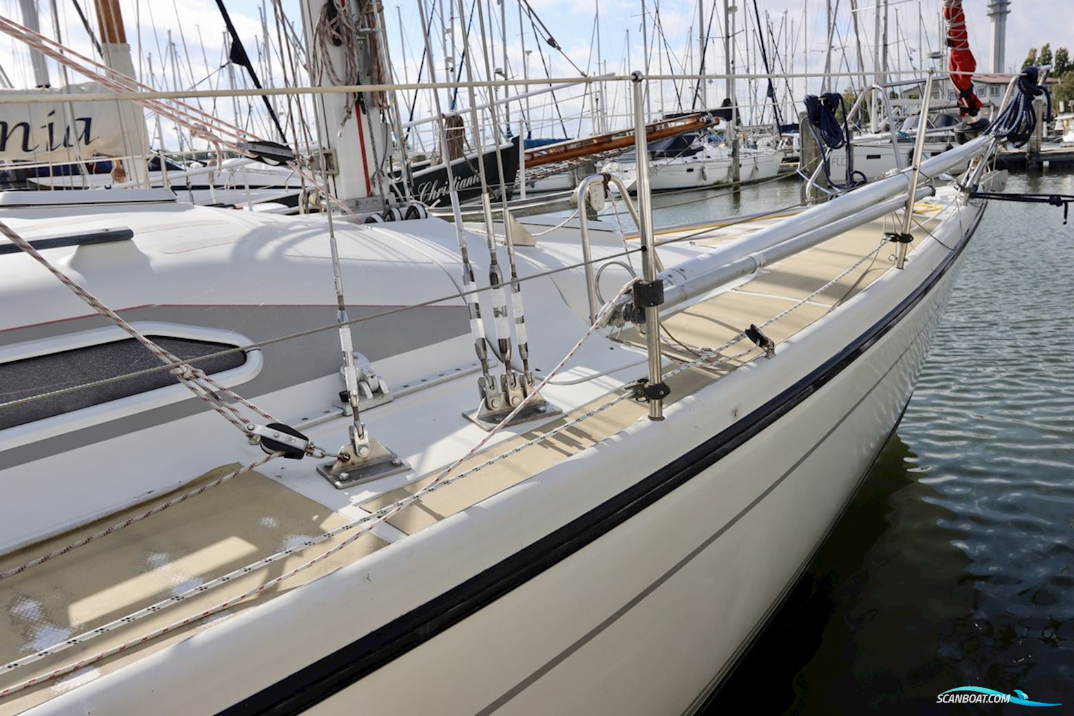 Dehler 36 CWS topline