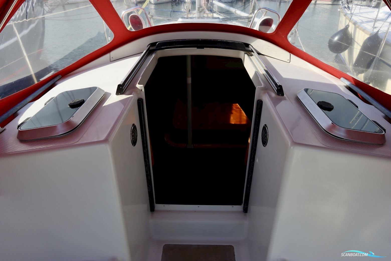 Dehler 36 CWS topline